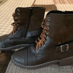 Women's Brown Ankle Boots